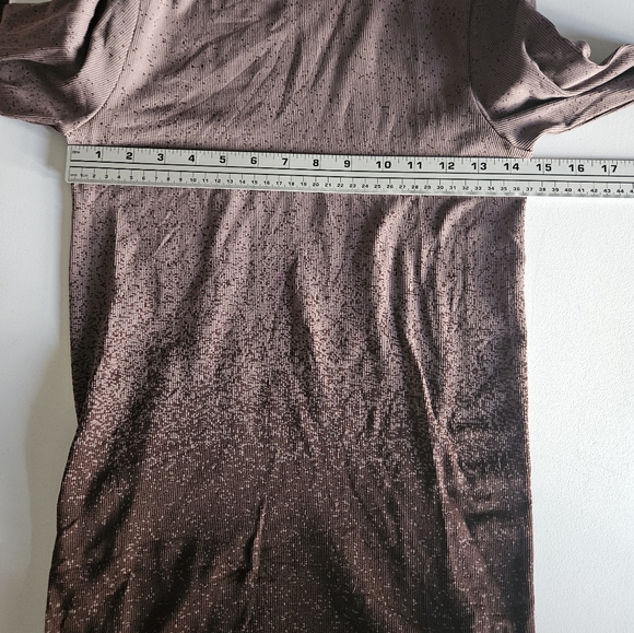 Athleta flurry blizzard gradient turtleneck sweater - Picture 8 of 8